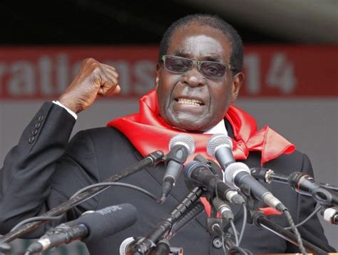 Robert Mugabe Resigns As Zimbabwe S President After 37 Years India News