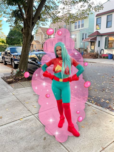 Planetina From Rick And Morty Cosplay By Caseydablanco Rick And Morty