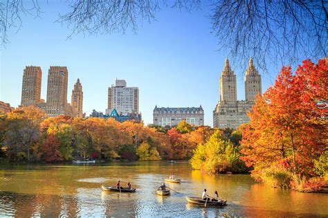 This Map Shows You The Best Time To See Gorgeous Fall Foliage In New York