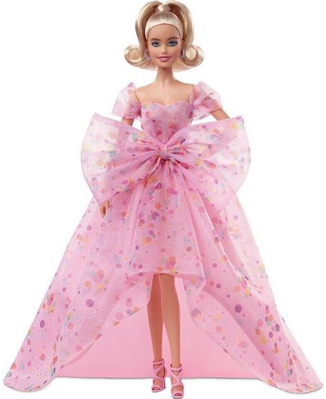 Mattel Barbie Signature Birthday Wishes Barbie Puppe Blond Test TOP Angebote Ab