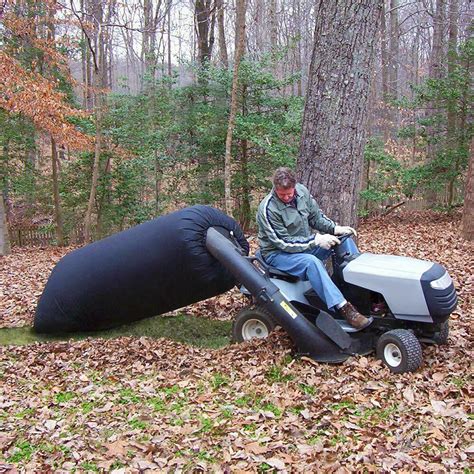 96x48x66in Lawn Tractor Leaf Bag Riding Mower Huge Universal Collection