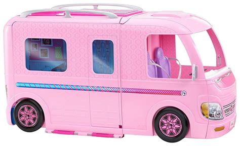 Brand New Mattel Barbie Dream Camper Pink RV