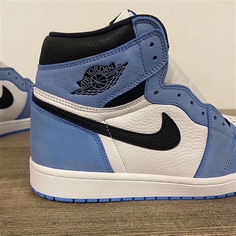 Air Jordan 1 University Blue 555088 134 Release Date