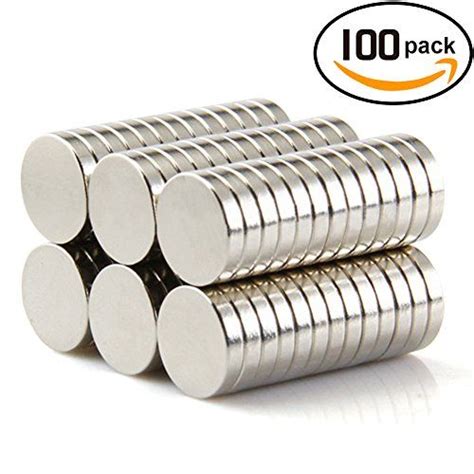 10x3mm Round Magnets Pack Of 25 Pieces With Free Shipping Box