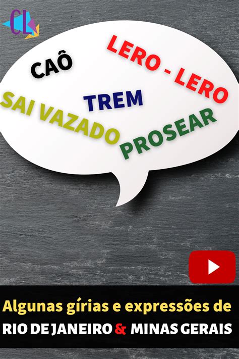 Gírias De Minas Gerais é Seus Significados