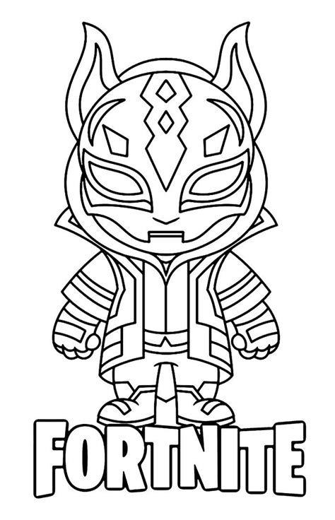 Shadow Meowscles Fortnite Coloring Pages Printable Artofit