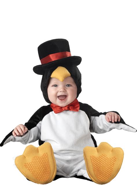 Disfraz de pingüino con clase para bebé Have Fun Funidelia