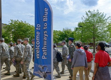 Cadets Learn About Their Pathway To Blue Air University Au Air