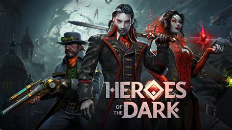 Heroes Of The Dark Gameplay Android Youtube