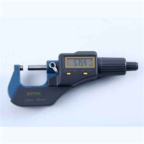 0001mm Digital Electronic Micrometer 0 25mm Micron Outside Micrometers