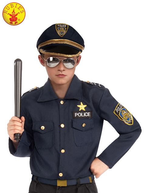 Police Officer Costume Child