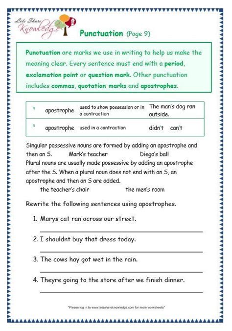 Weekly Grammar Worksheet Commas Printable Word Searches