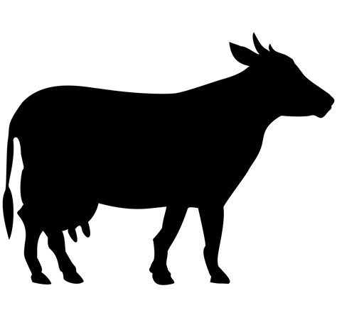 Png Cow Black And White Transparent Cow Black And Whitepng Images