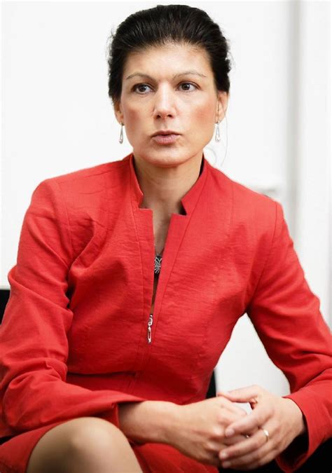Sahra wagenknecht is a member of the german bundestag and vice president of left party and of left parliamentary group. Sahra Wagenknecht im MOZ-Interview: "Werden keine ...