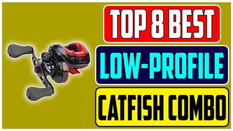 Top 8 Best Low Profile Baitcasters For Catfish Fishing Ultimate Buying