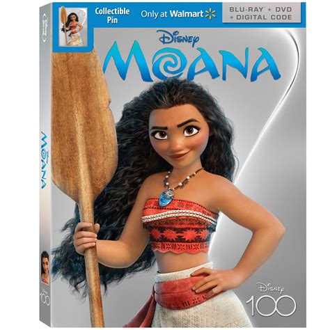 Moana Disney Edition Walmart Exclusive Blu Ray Dvd Digital Code Walmart Com