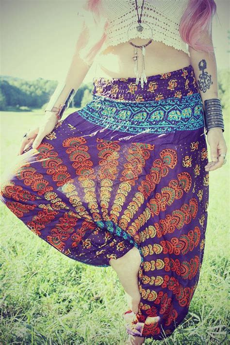 Handmade Fall Harem Pants Yoga Gypsy Pants Cloud9jewels Hippie Style Hippie Chic Bohemian