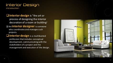Elements Of Interior Design