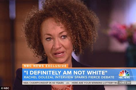 Rachel Dolezal Poses Nude For Glamour Photo Shoot In Nothing But A Headband Daily Mail Online