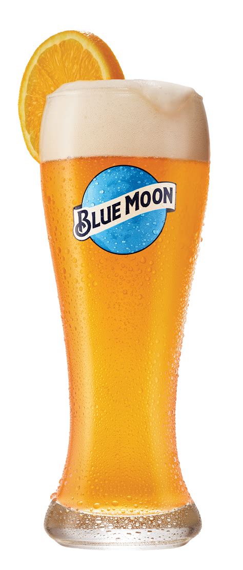 Blue Moon Belgain White FAT - Brewery International png image