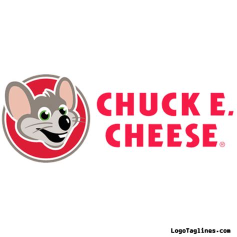 Chuck E Cheese Logo And Tagline Slogan Founder Owner
