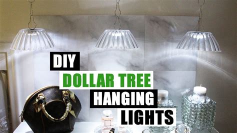 Diy Dollar Tree Hanging Lights Dollar Store Diy Pendant Lighting Diy