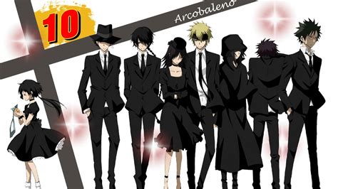 10 อันดับอนิเมะมาเฟีย Top 10 Gangstermafia Anime Youtube