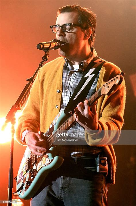 Rivers Cuomo Of Weezer Performs During Kroqs Weenie Roast At Irvine
