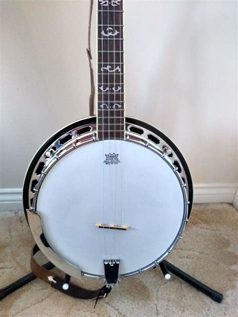 Vega Banjo Tenor Plectrum 4 String In Perfect Condition In Rushden