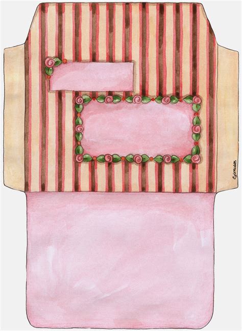 Ideal para utilizar como planificador de calendario y horario para la escuela. Sobres con Flores para Imprimir Gratis. | Oh My Fiesta ...