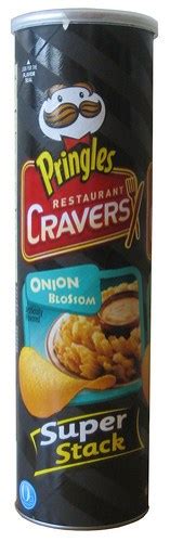 Review Pringles Restaurant Cravers Onion Blossom The Impulsive Buy