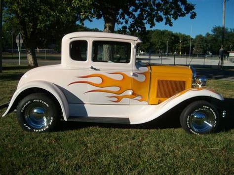 Sell Used 1930 30 Ford Model A Coupe Street Rod Show Car Hot Rod Pearl