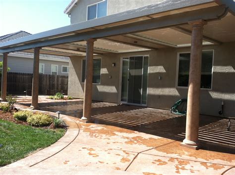 Fiberglass Columns Upgrade Sacramento Patio Covers