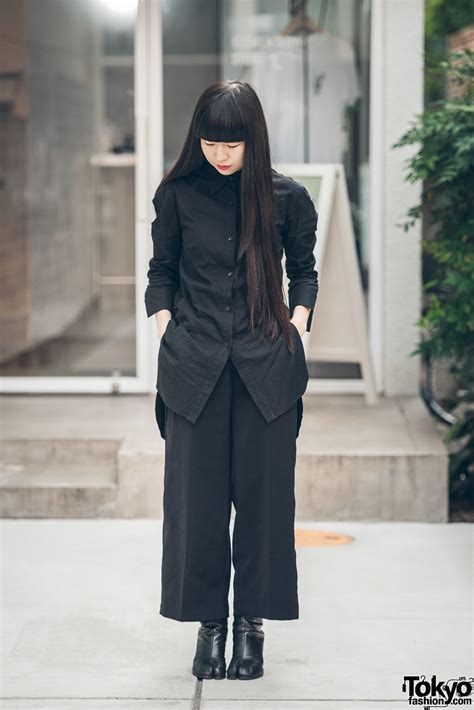 Dark Minimalist Japanese Street Style W Yohji Yamamoto Martin
