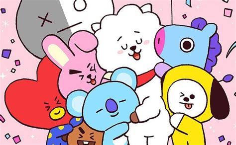 They're all very different.very different. Los personajes de BT21 tienen un nuevo juego para móviles