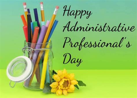 Happy Administrative Professionals Day 2023 Best 50 Wishes Messages