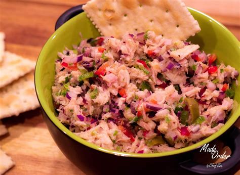 Best Tuna Fish Salad Chef Zee Cooks