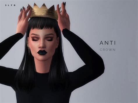 Inspired By Rihannas New Album Found In Tsr Category Sims 4 Female