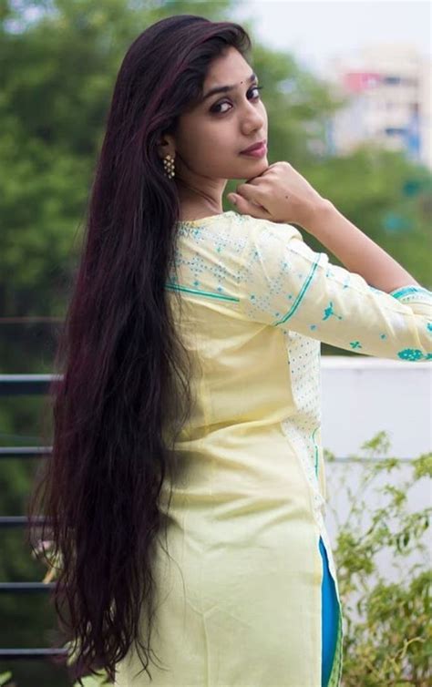 Indian Long Hair Models
