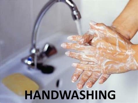 Ppt Handwashing Powerpoint Presentation Free Download Id2279279