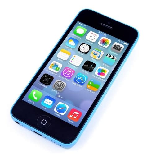 Iphone 5c 8 Gb Azul Mercado Libre