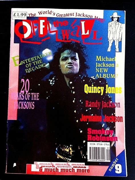 The Worlds Greatest Michael Jackson Magazine Off The Wall Rare 39