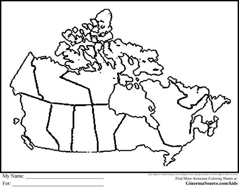 Map Coloring Pages To Download And Print For Free