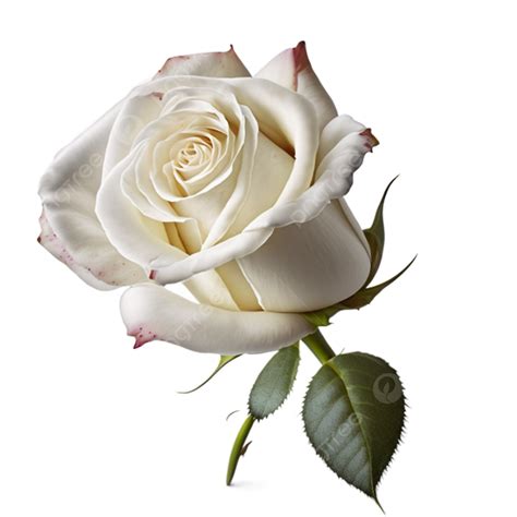Real White Rose Png Vector Psd And Clipart With Transparent