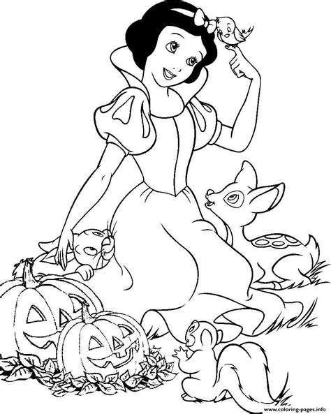 The fairest maiden in the land is here with … Snow White Free Printable Halloween Disney8375 Coloring ...