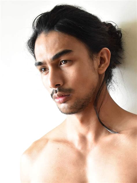 Kirst Viray • Rmalemodels Handsome Asian Men Filipino Models Hair