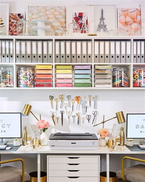 19 Office Organizing Ideas To Tidy Up Your Space Consejos De