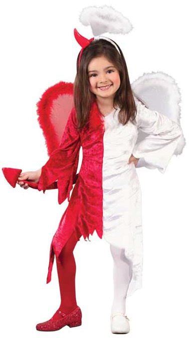 All New Diy Angel Devil Costume Diy Costumeangel