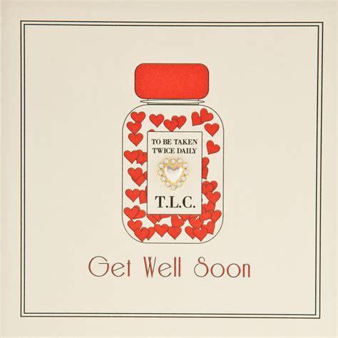 You try to focus on your day to day tasks but they. Get Well Soon - Handmade Greeting Card - BM2 - Tilt Art