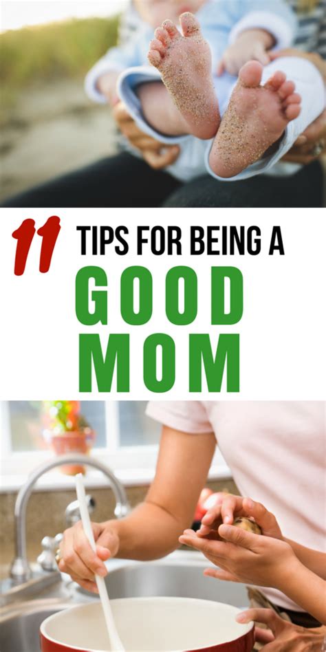 11 Tips For Being A Good Mom
